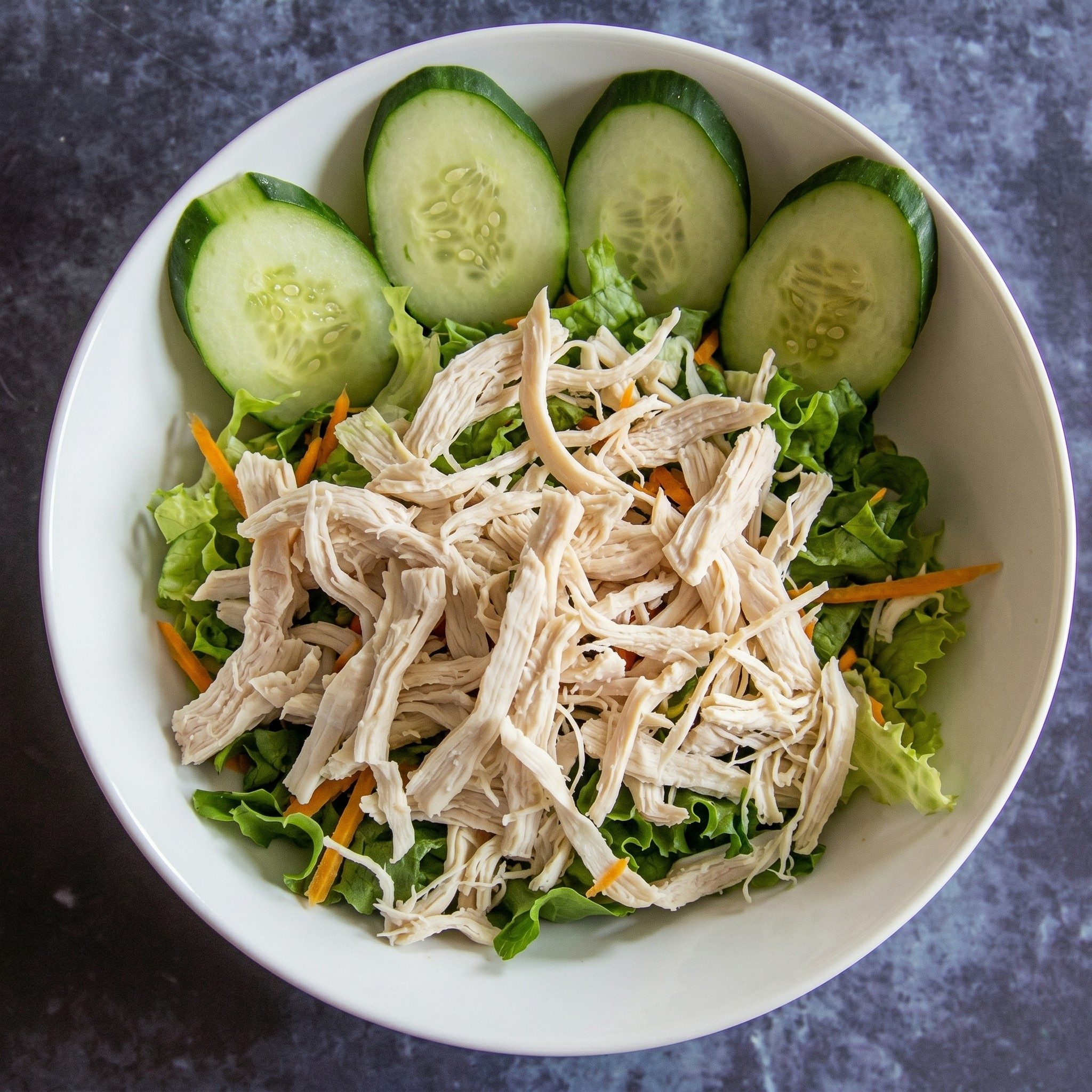 S3. Shredded Chicken Salad.