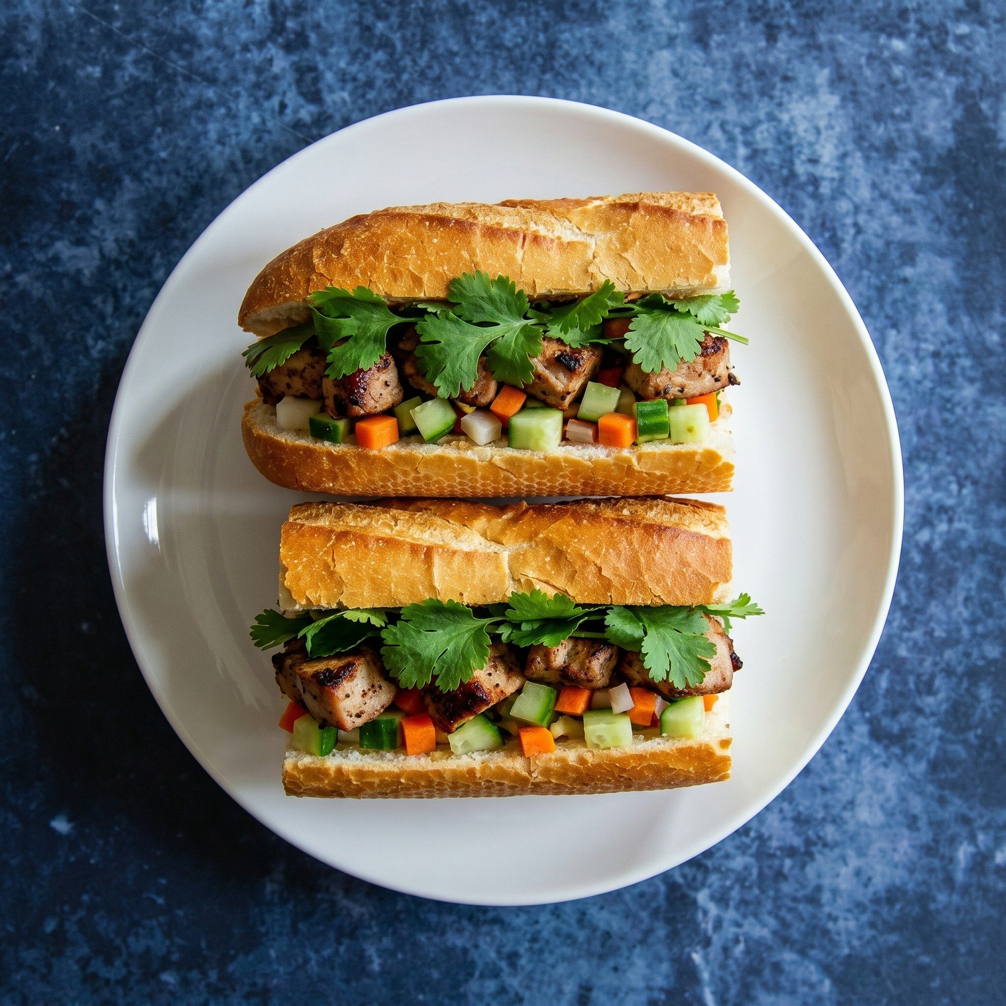 M1. Bbq Pork Banh Mi.