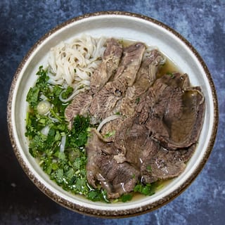 P4. Beef Brisket & Tripe & Tendon & Beef Shank Pho