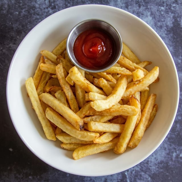 A8. French Fries.