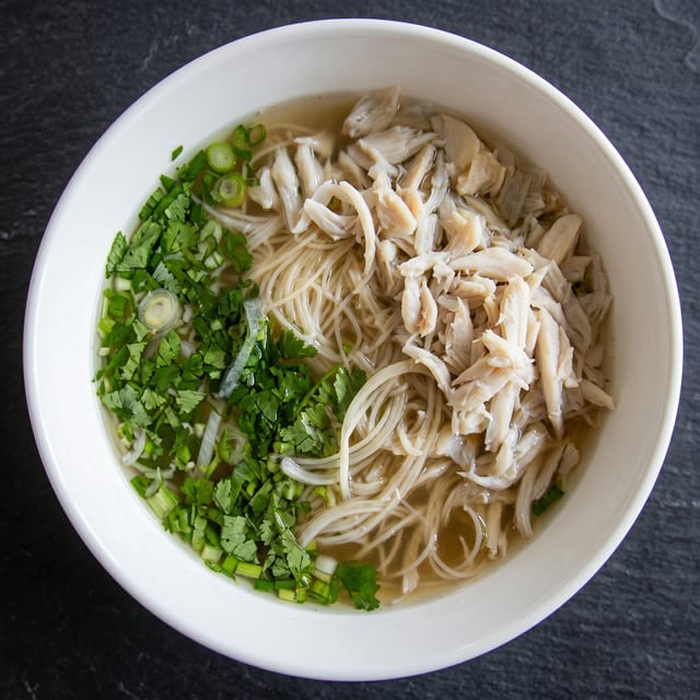 P6. Beef Tripe Pho.