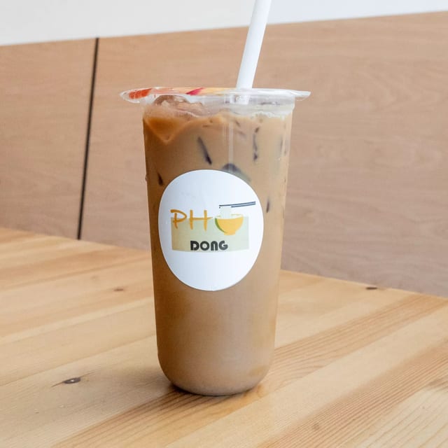 D2. Vietnamese Coffee (Iced).