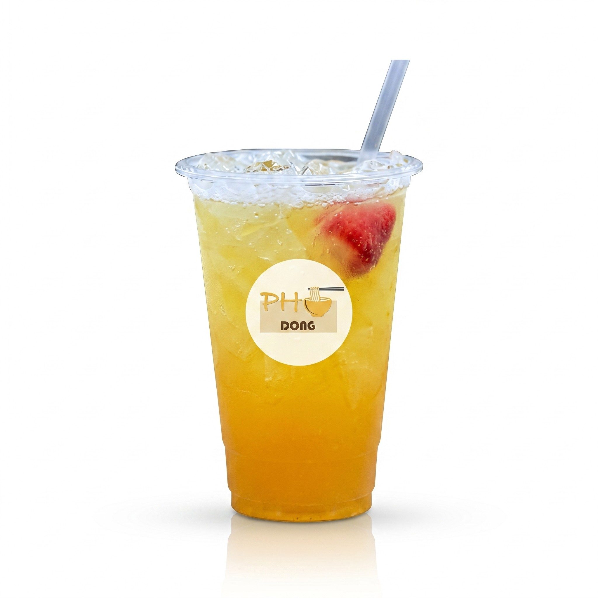 D8. Peach Fruit Tea.