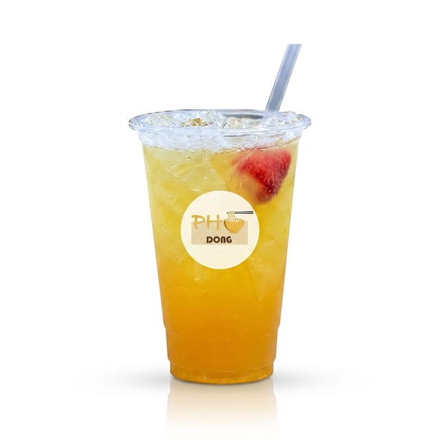 D8. Peach Fruit Tea.