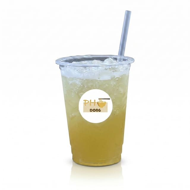 F5. Winter Melon Fruit Tea.