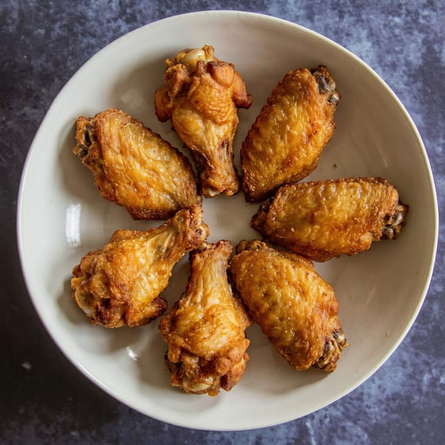 A4. Fried Chicken Wings (6).