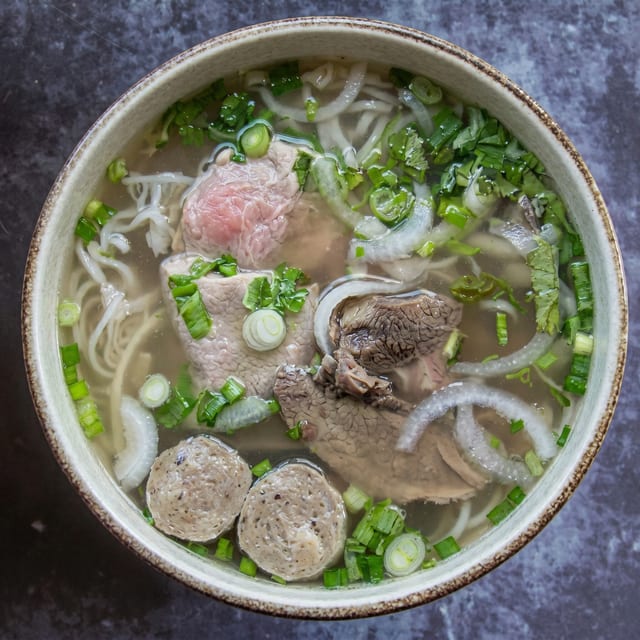 P1. Special Bowl Pho.