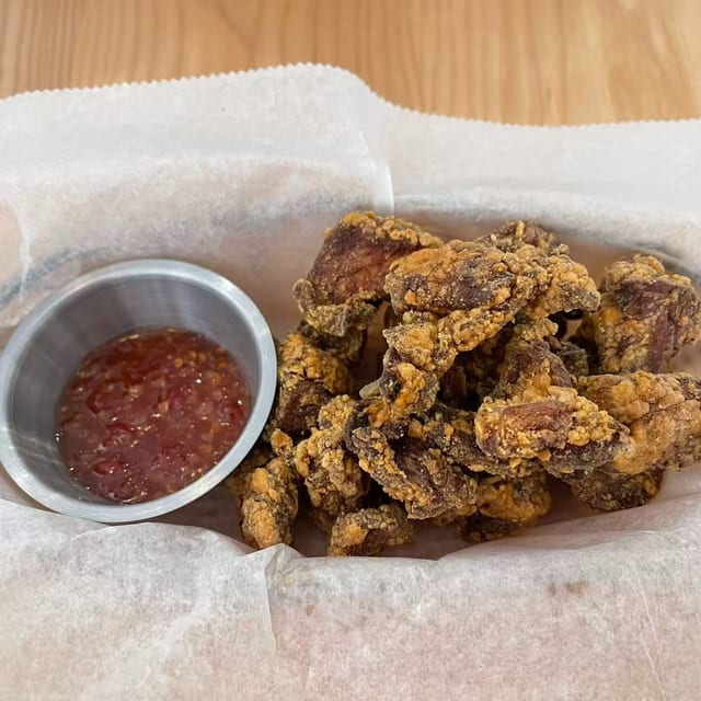 A5. Popcorn chicken.