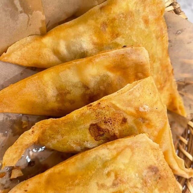 A10. Curry samosas.