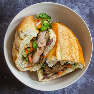 M2. Lemongrass Chicken Banh Mi