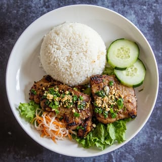 R2. Lemongrass Boneless Chicken With Rice