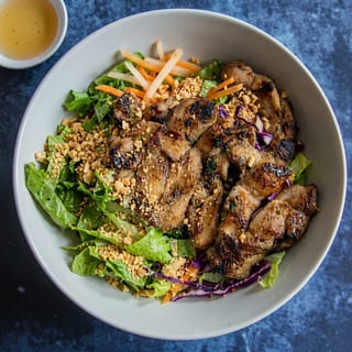 S1. Lemongrass Chicken Salad
