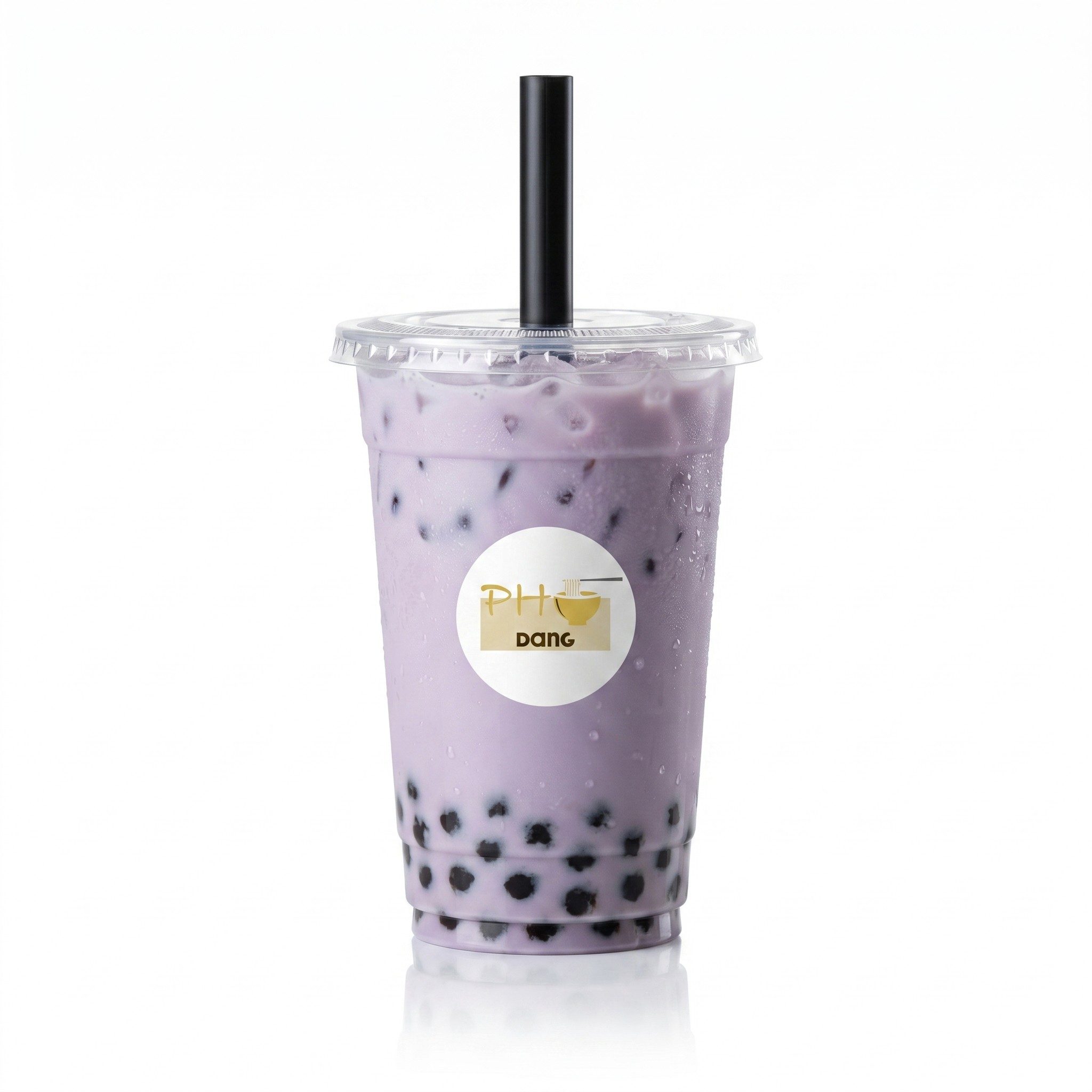 D5. Taro Milk Tea.