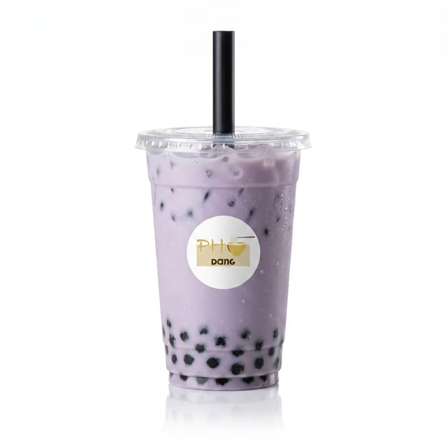 D5. Taro Milk Tea.