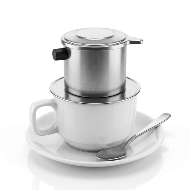D2. Vietnamese Coffee (Hot).