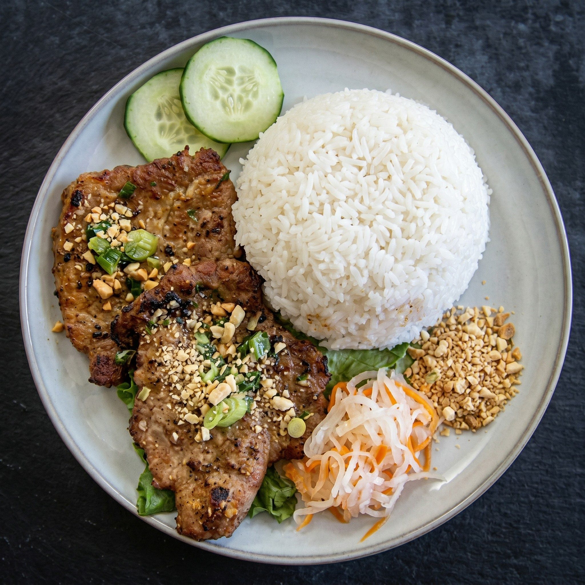 R1. Lemongrass Pork Chop W. Rice.