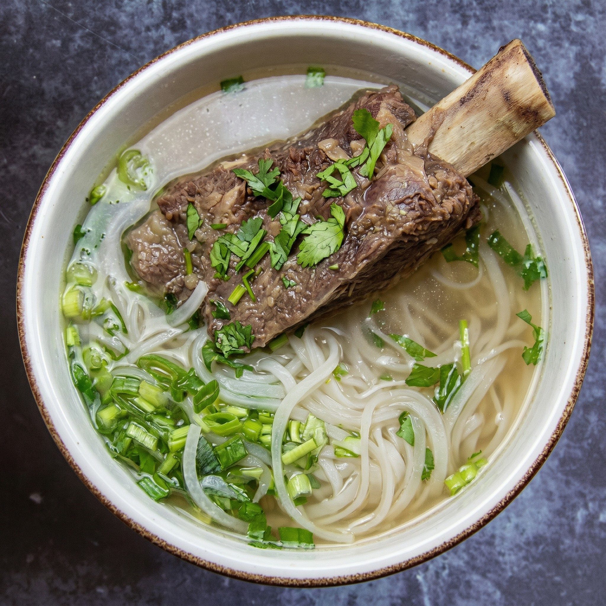 P13. Short Rib Pho.