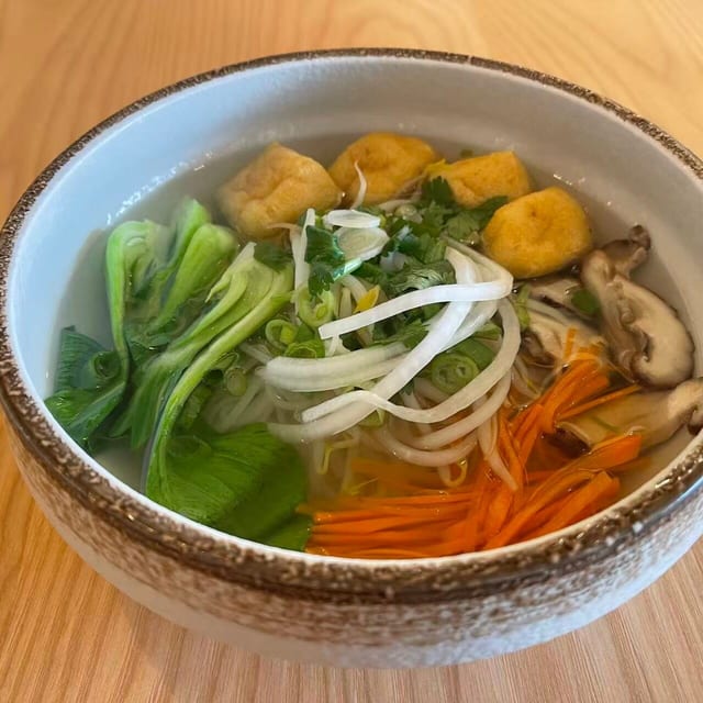 P15. Vegetable Pho.