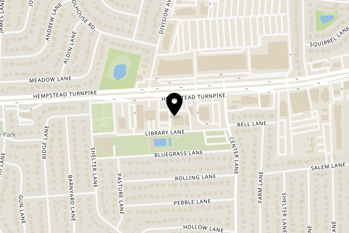 Map showing the location of Pho Dong on 2932 Hempstead Tpke in Levittown